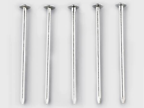 Grip-Rite #9 x 3-1/2 in. 16-Penny Hot-Galvanized Ring Shank Patio Deck Nails  (1 lb.-Pack) 16HGRSPD1 - The Home Depot