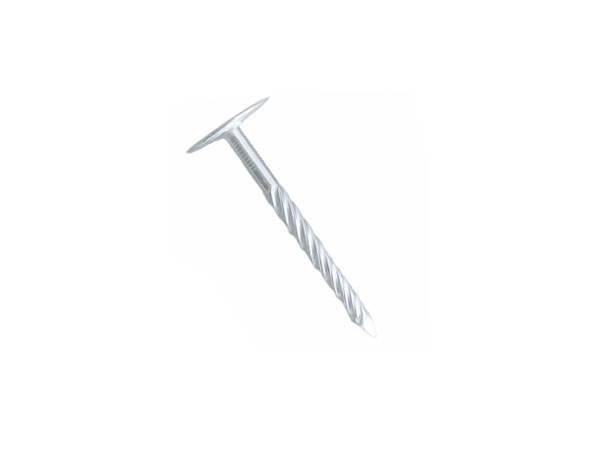 Felt nails Galvanised clout nails 1kg 13mm -> 50mm Extra large head Roof. 